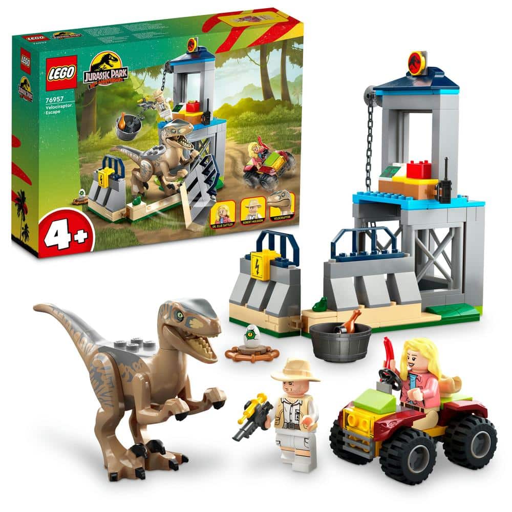 L'évasion du vélociraptor (76957)