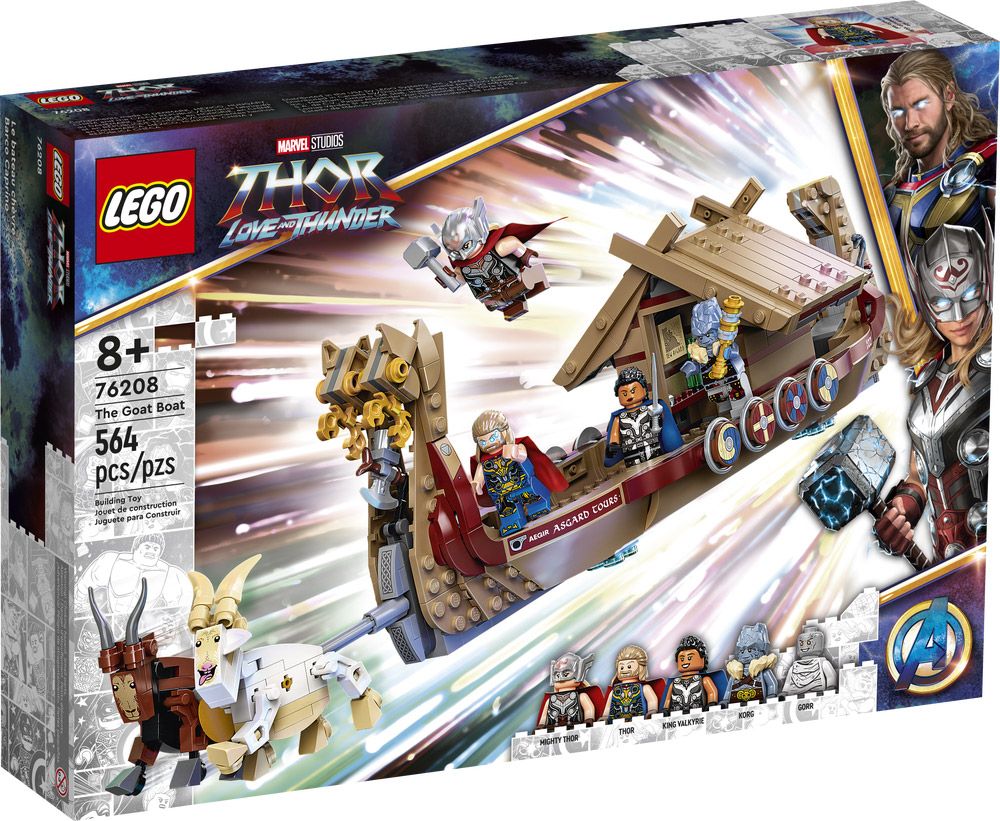 Le drakkar de Thor (76208)