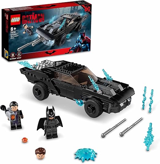 La Batmobile™ : la poursuite du Pingouin (76181)