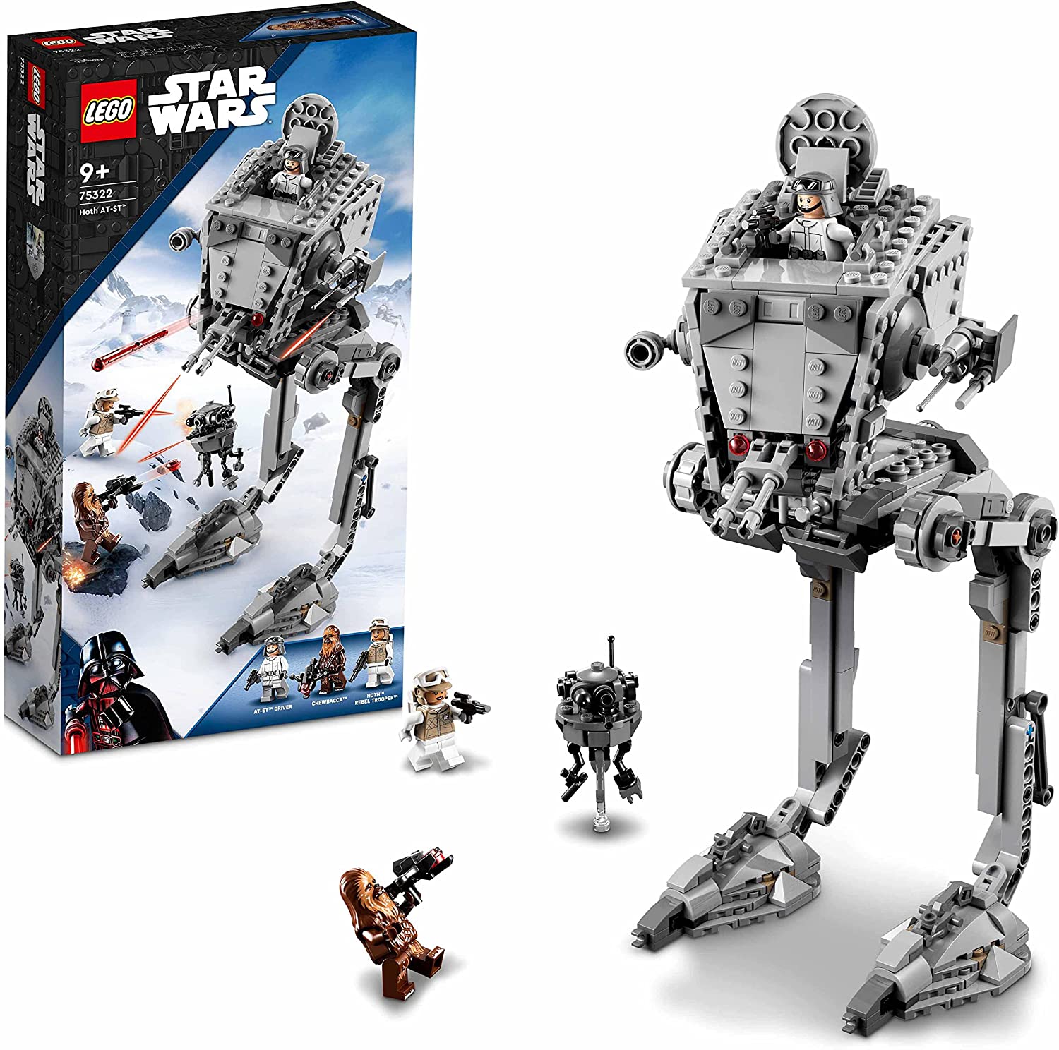 AT-ST de Hoth (75322)