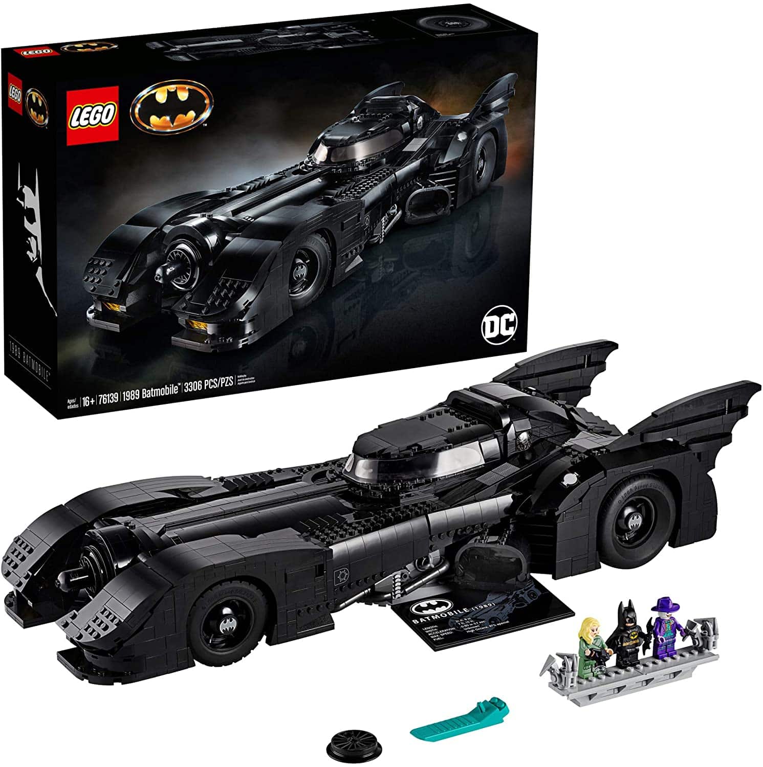 1989 Batmobile (76139)