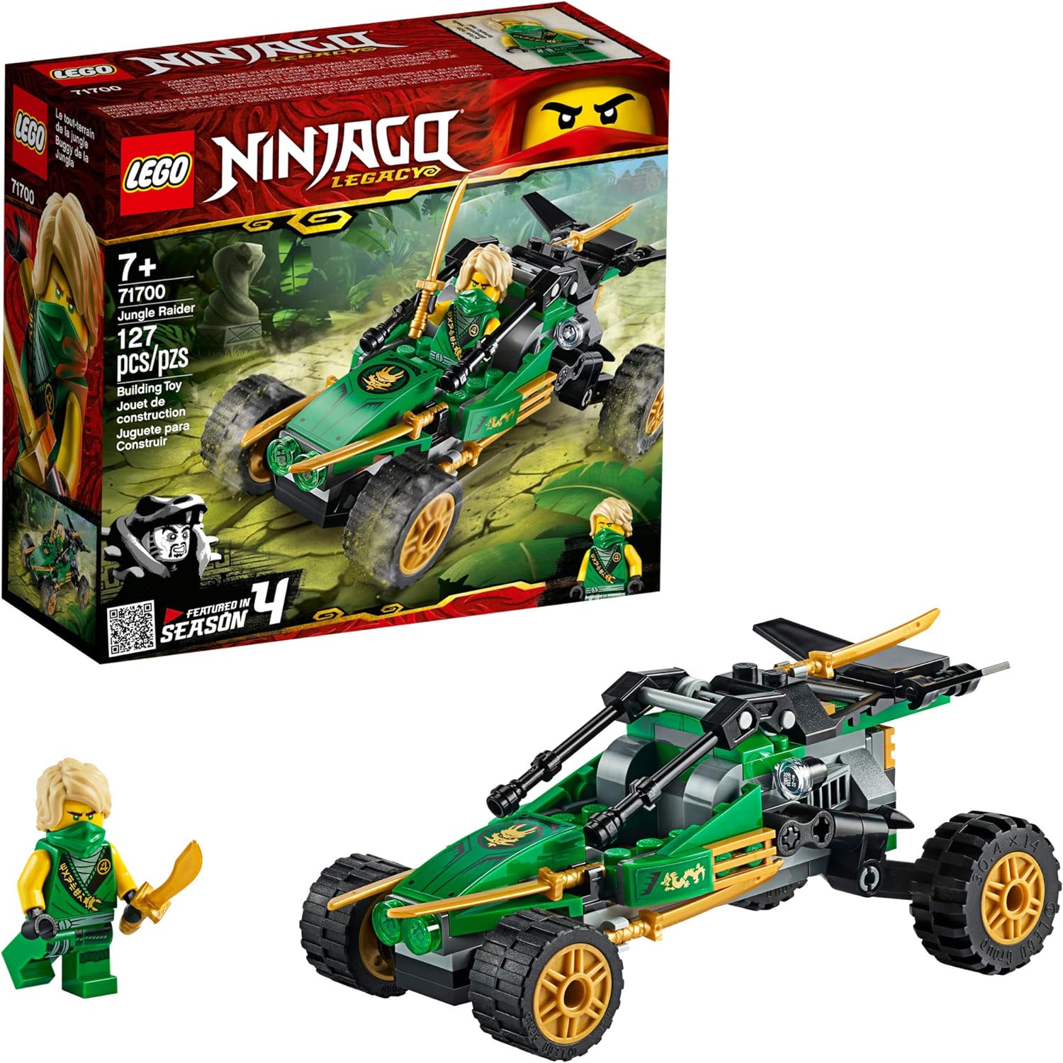 Le buggy de la jungle (71700)