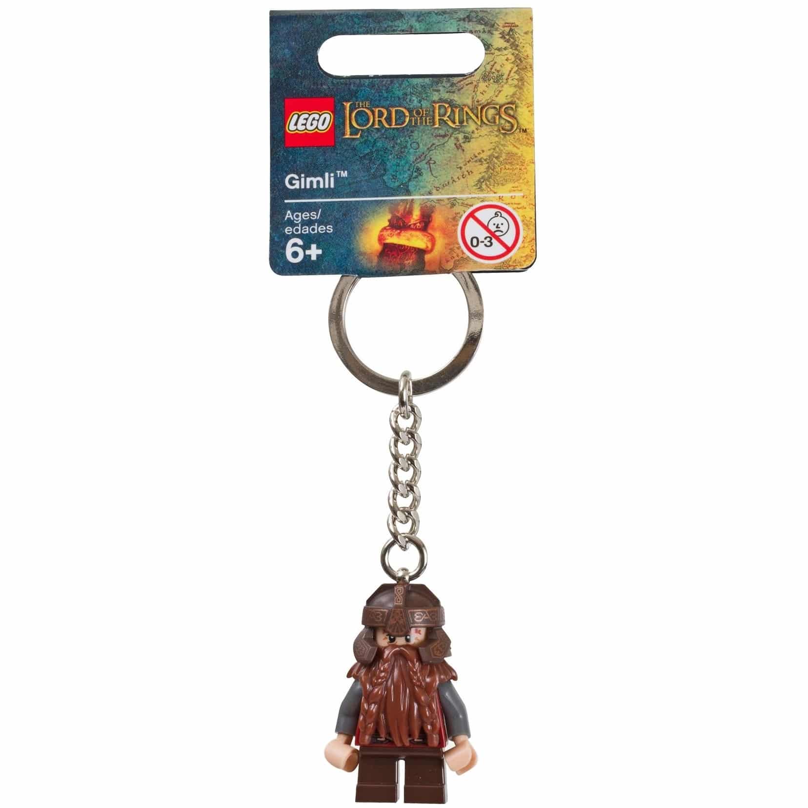 Lord of the Rings™ Porte-clés Gimli (Seigneur des Anneaux) (850516)