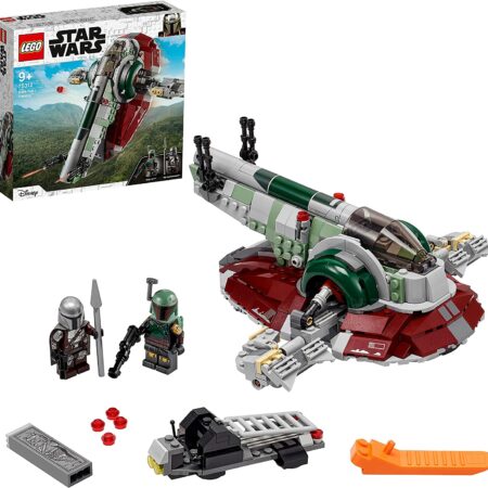 Le vaisseau de Boba Fett (75312)