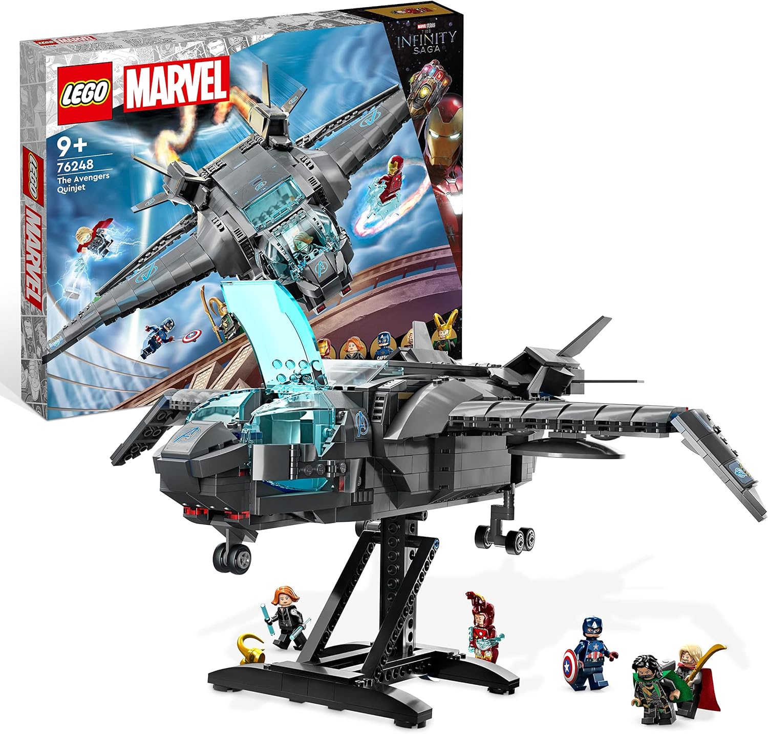 Le Quinjet des Avengers (76248)