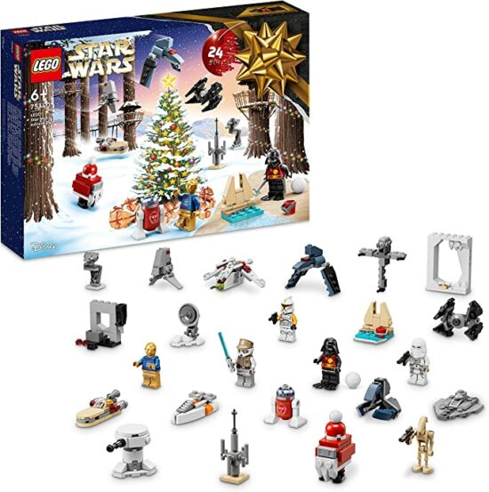 Le calendrier de l’Avent LEGO® Star Wars™ (75340)