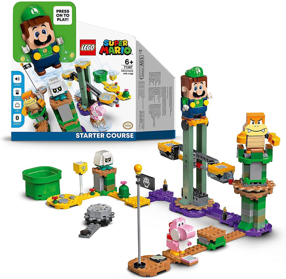 Pack de Démarrage Les Aventures de Luigi (71387)