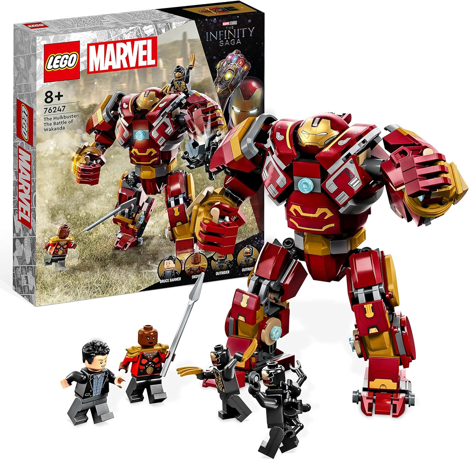 Hulkbuster : la bataille du Wakanda (76247)