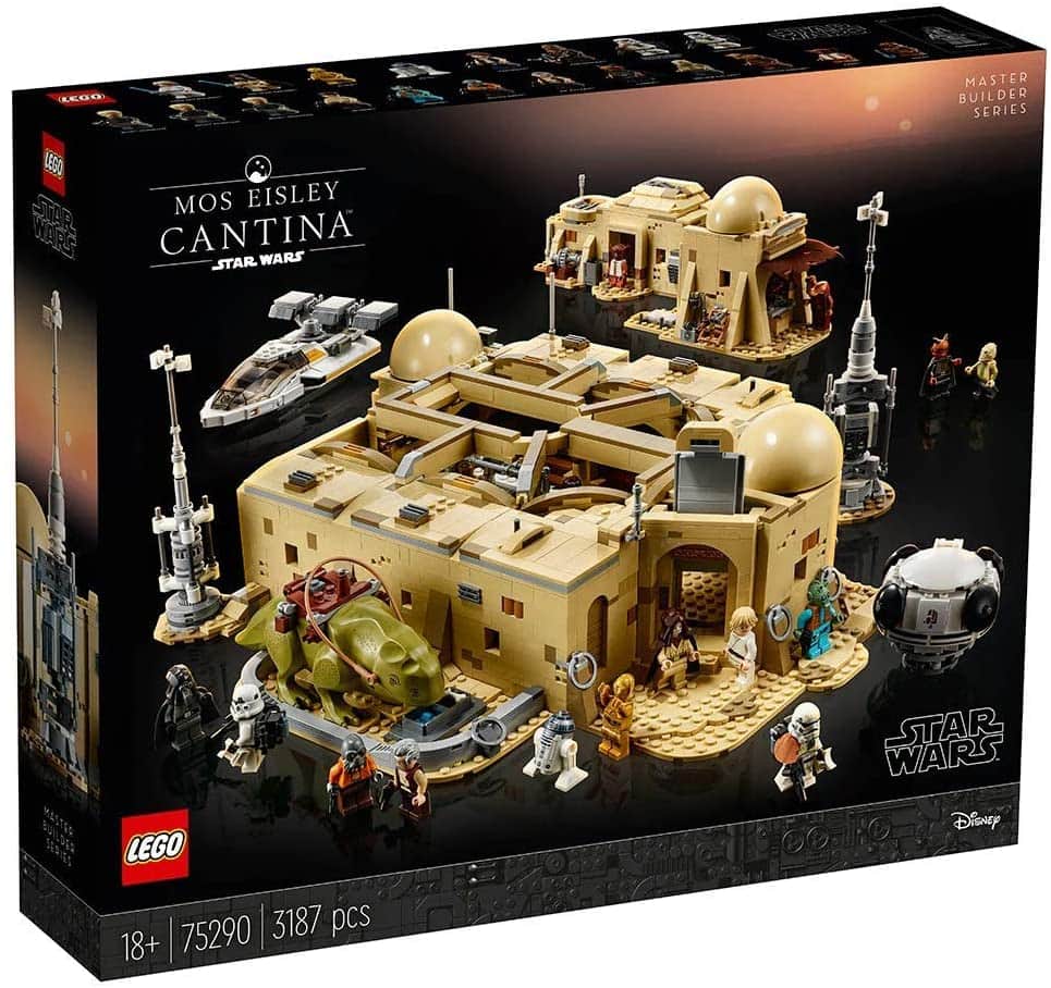 Cantina de Mos Eisley (75290)