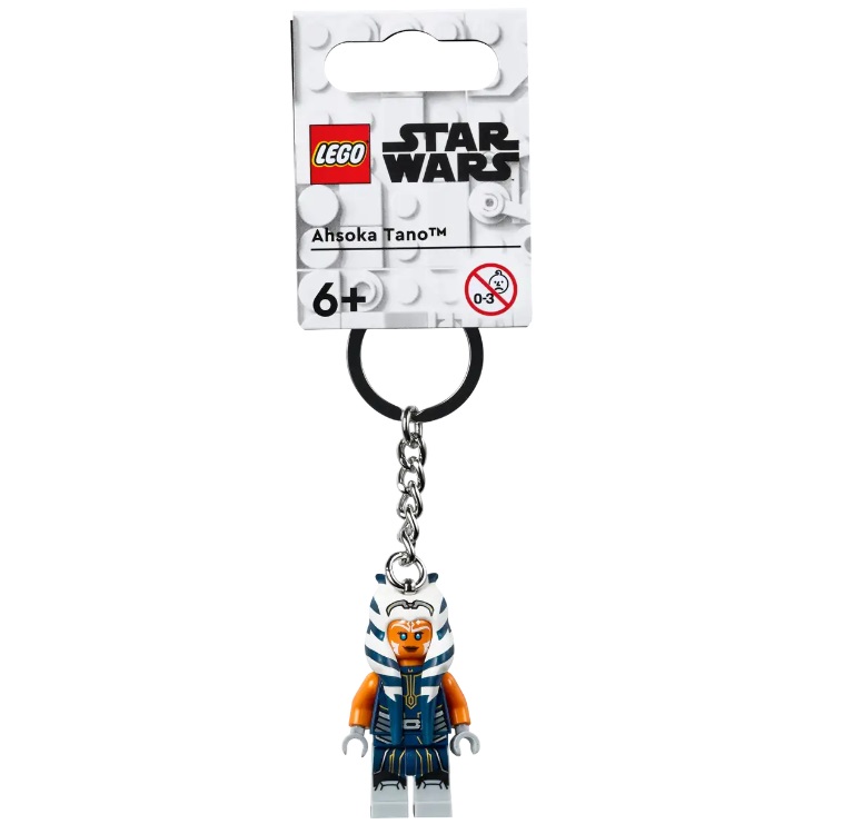 Porte-clés Ahsoka Tano™ (854186)