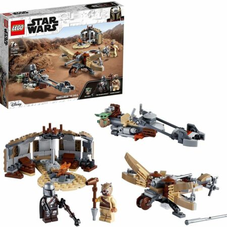 Conflit à Tatooine (75299)