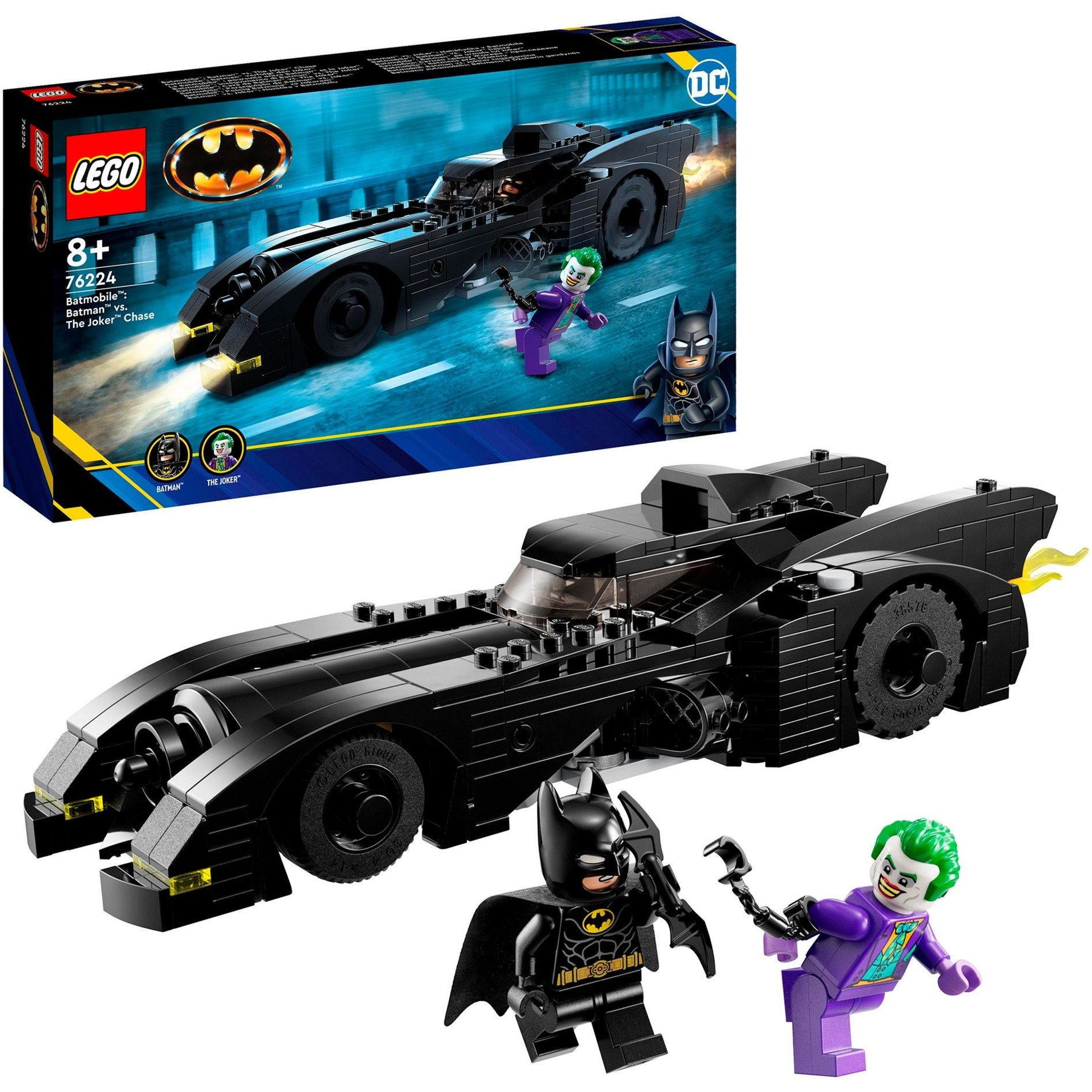 La Batmobile™ de Batman™ - Série TV classique (76188)