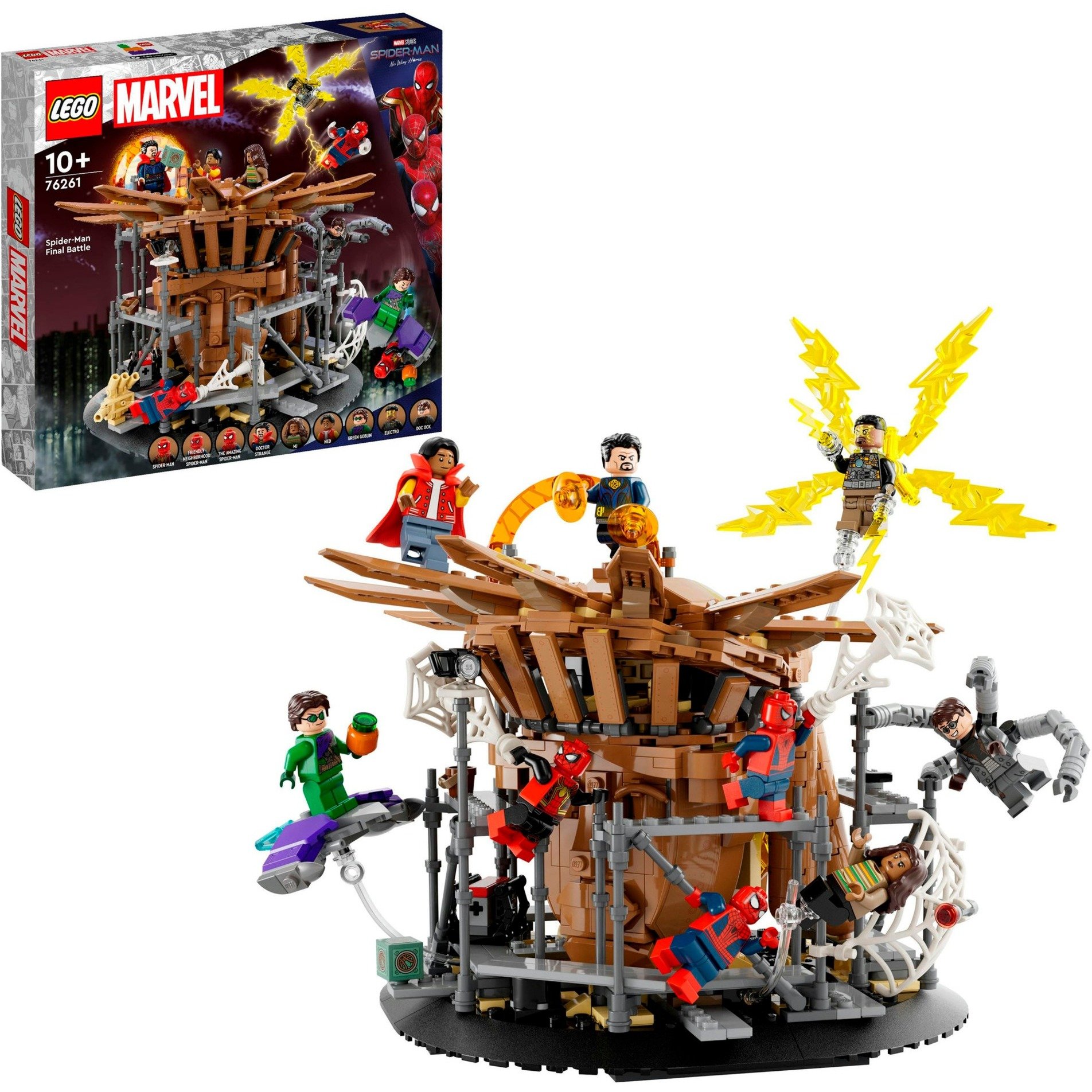 Le combat final de Spider-Man (76261)