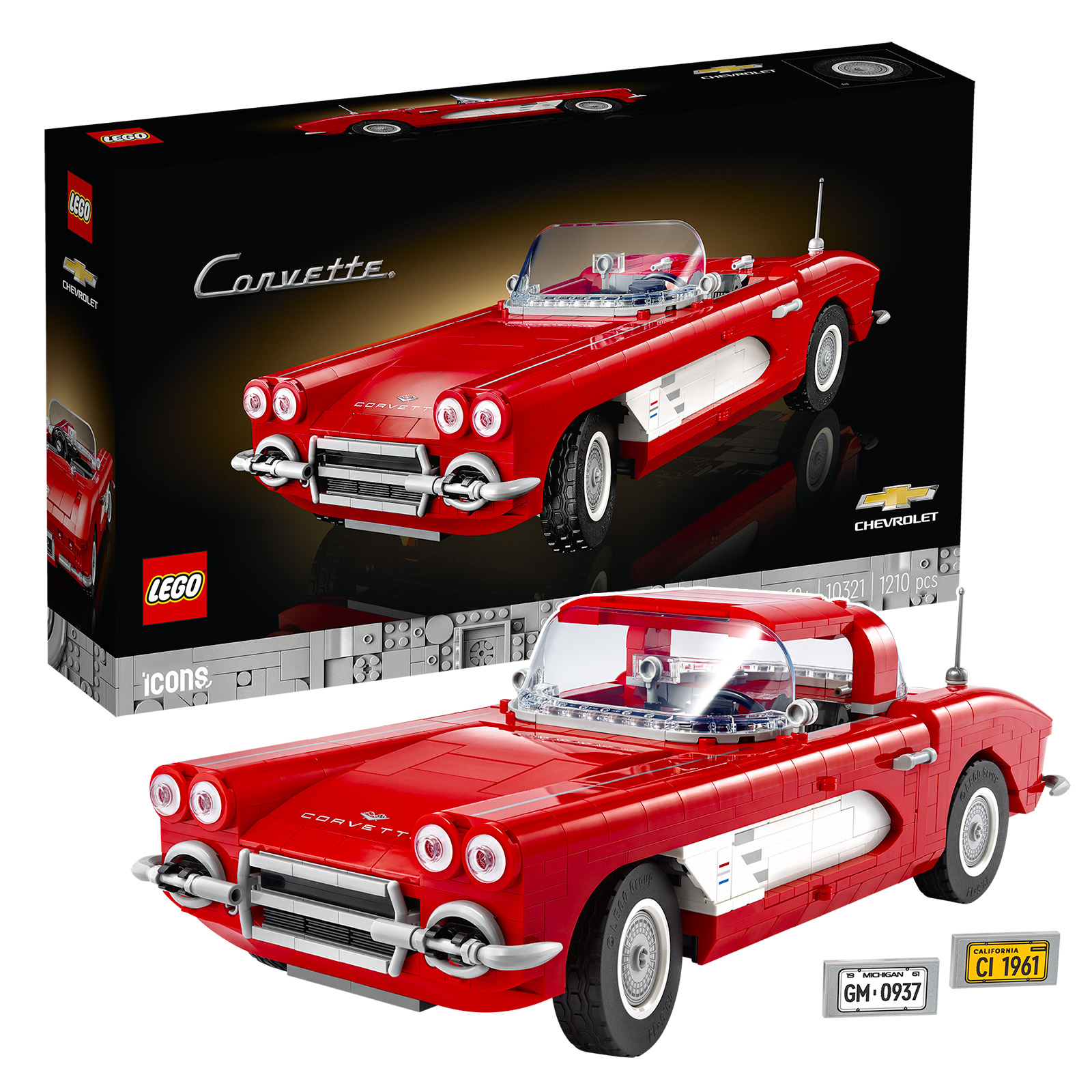 Corvette (10321)