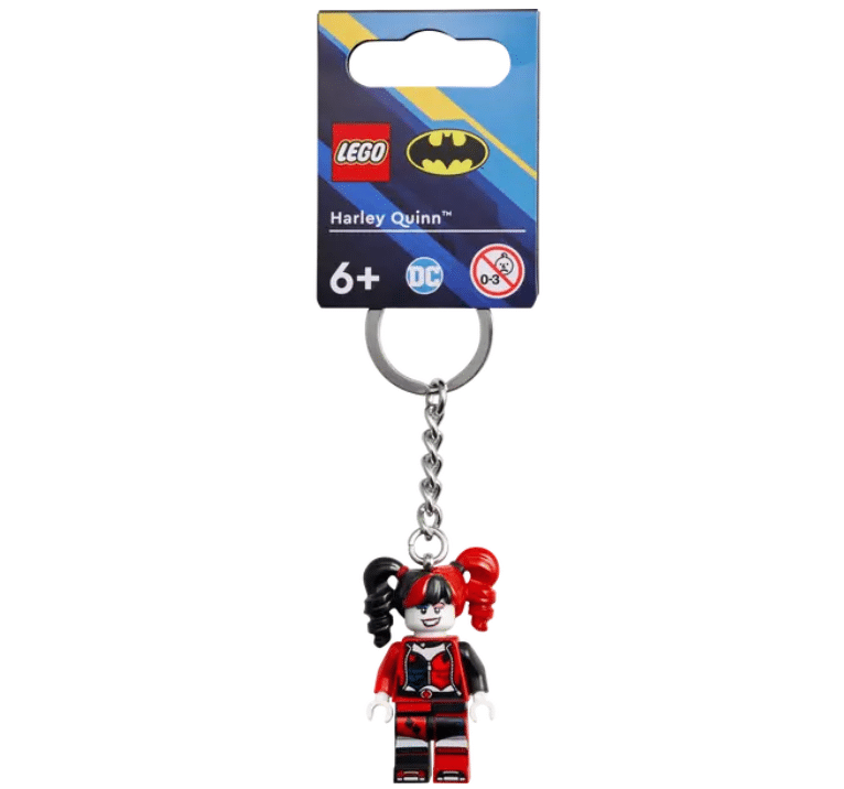 Porte-clés Harley Quinn™ (854238)