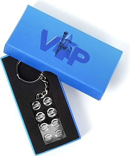 VIP Metal Key Chain 2x4 Plate (5006330)