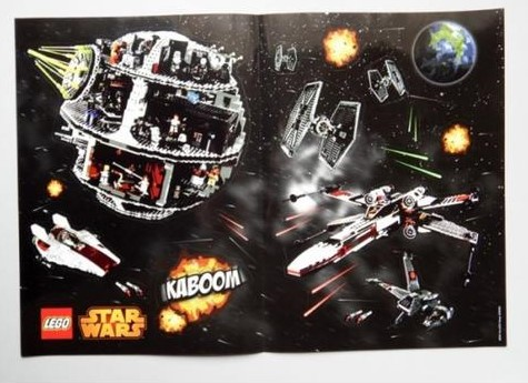 LEGO Star Wars Wall Stickers (autocollants) (5002940)