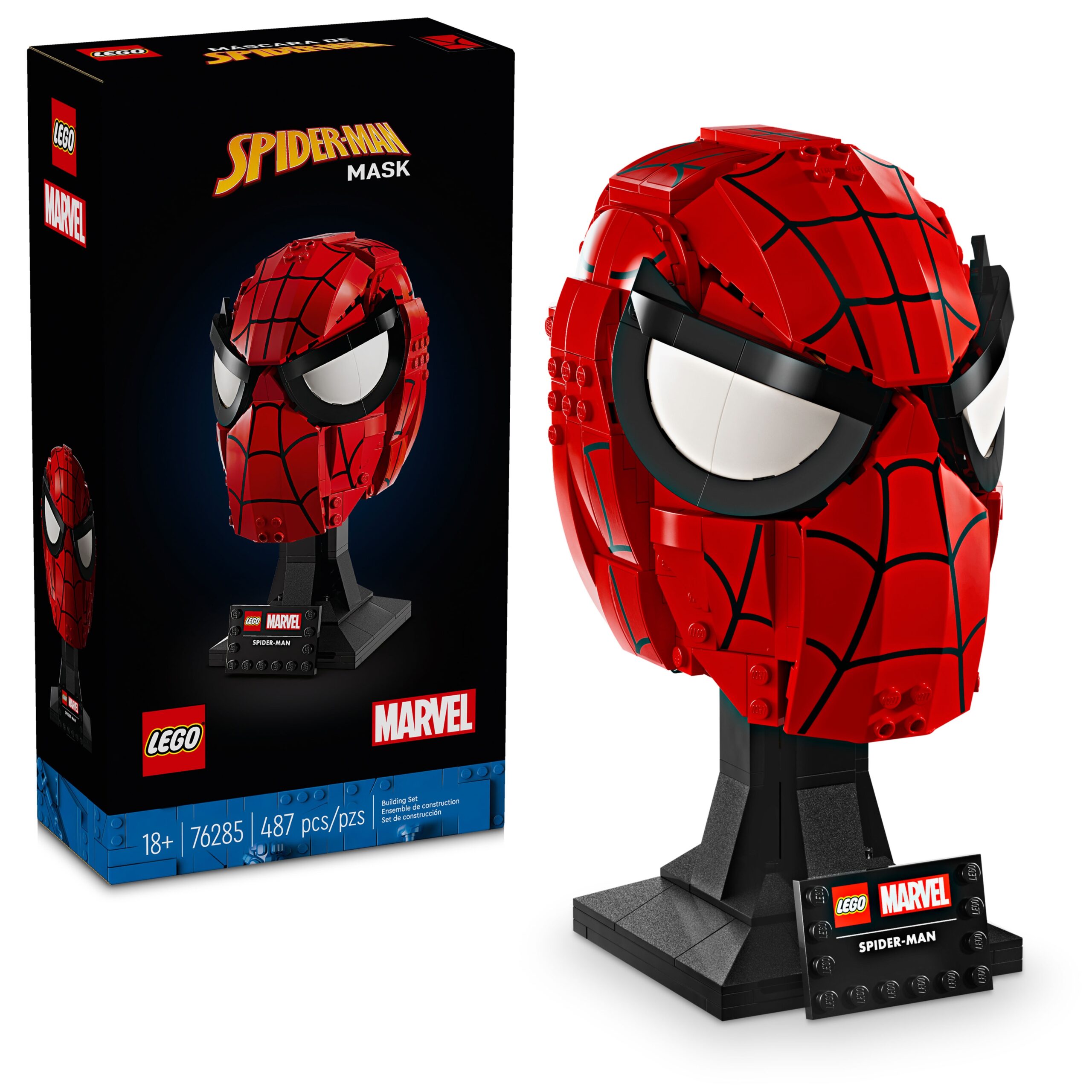 Le masque de Spider-Man (76285)