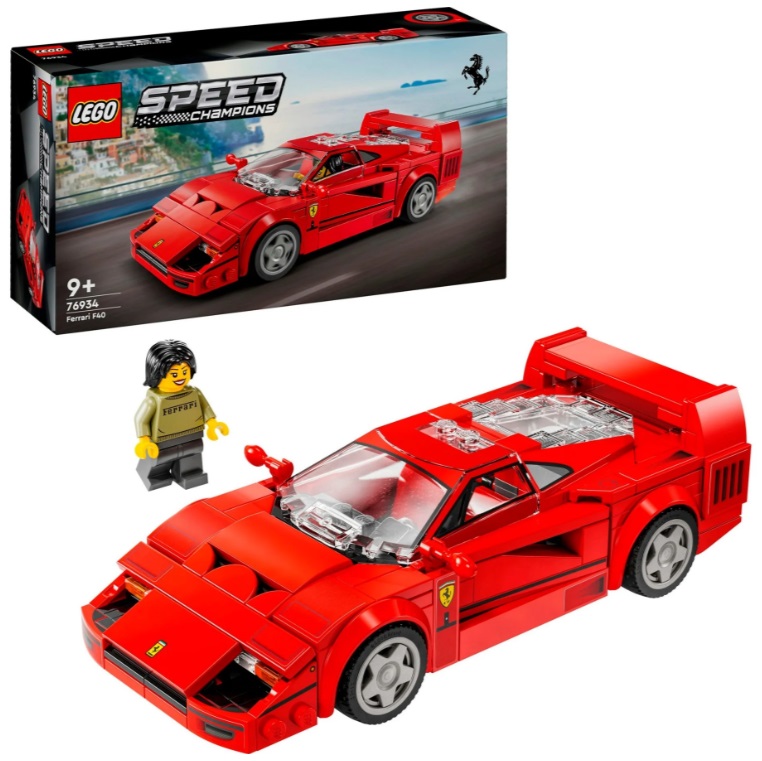 Supercar Ferrari F40 (76934)