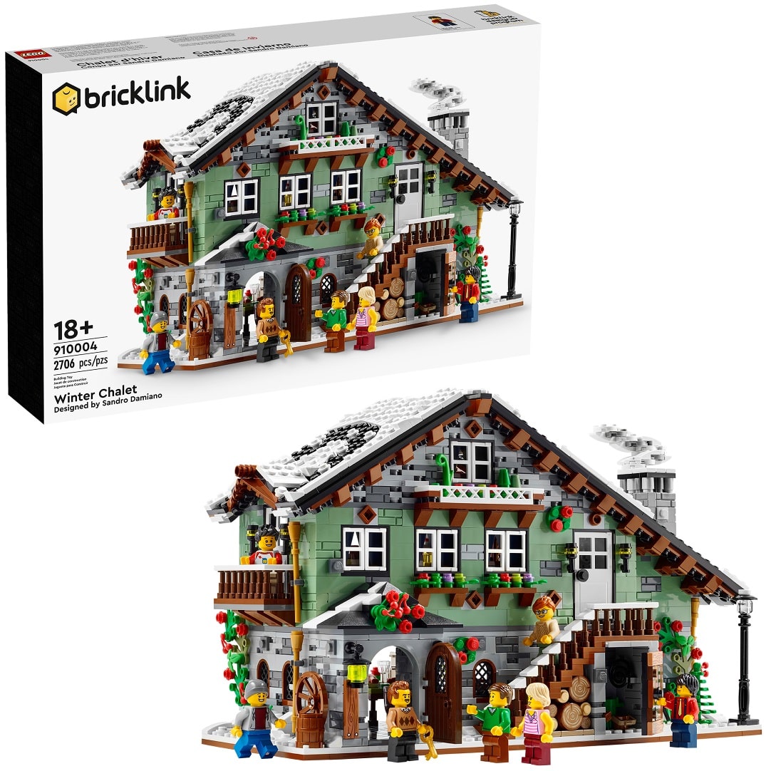 Winter Chalet (910004)