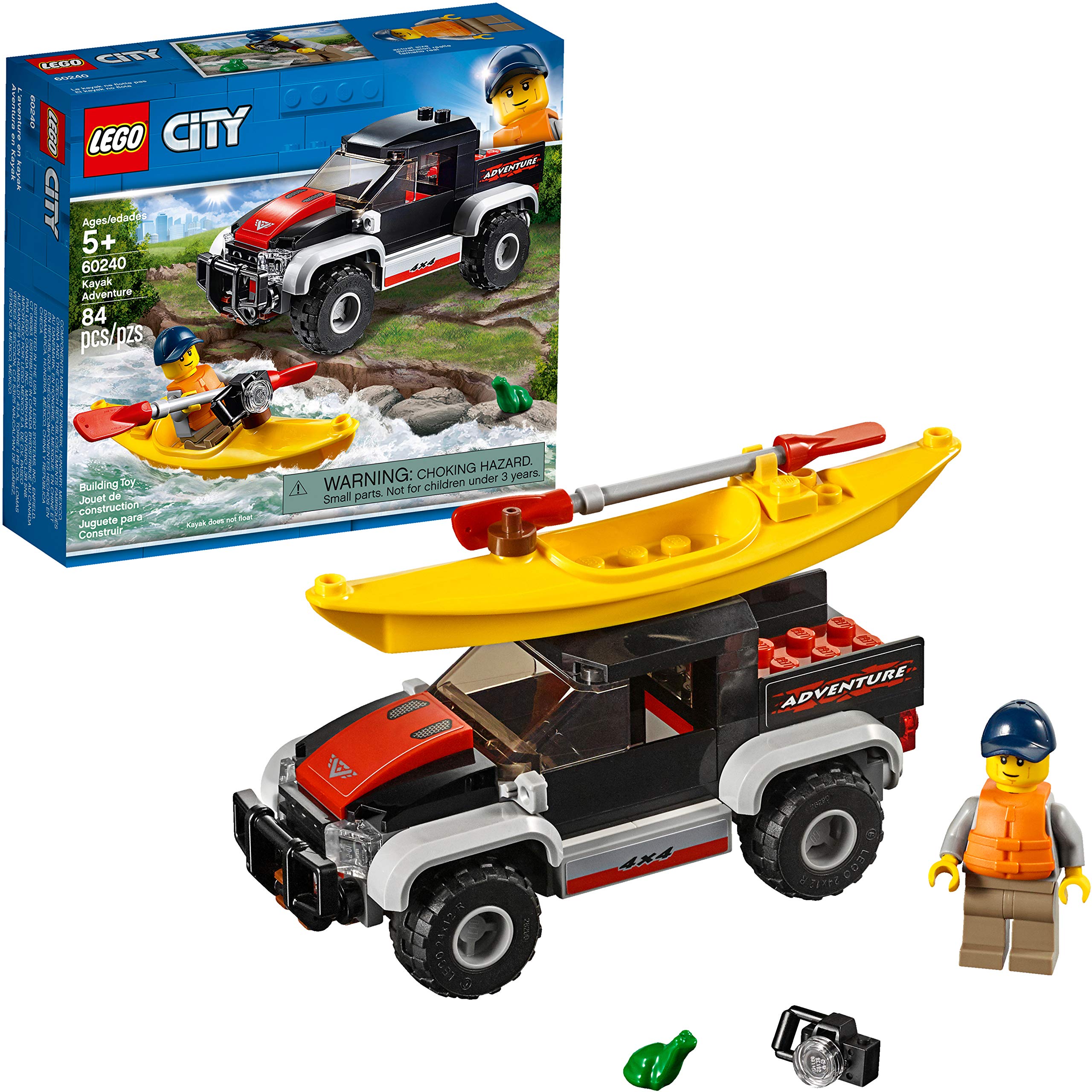 L’aventure en kayak (60240)