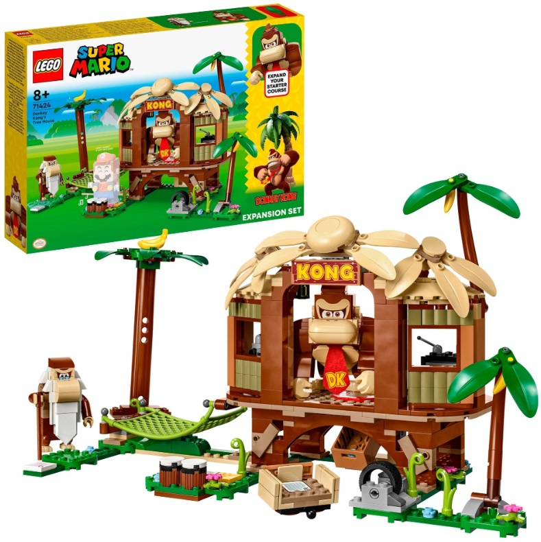 Ensemble d’extension La cabane de Donkey Kong (71424)