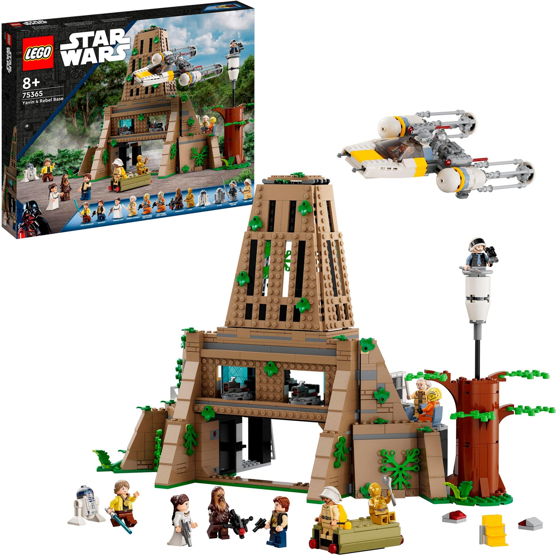 La base rebelle de Yavin 4 (75365)