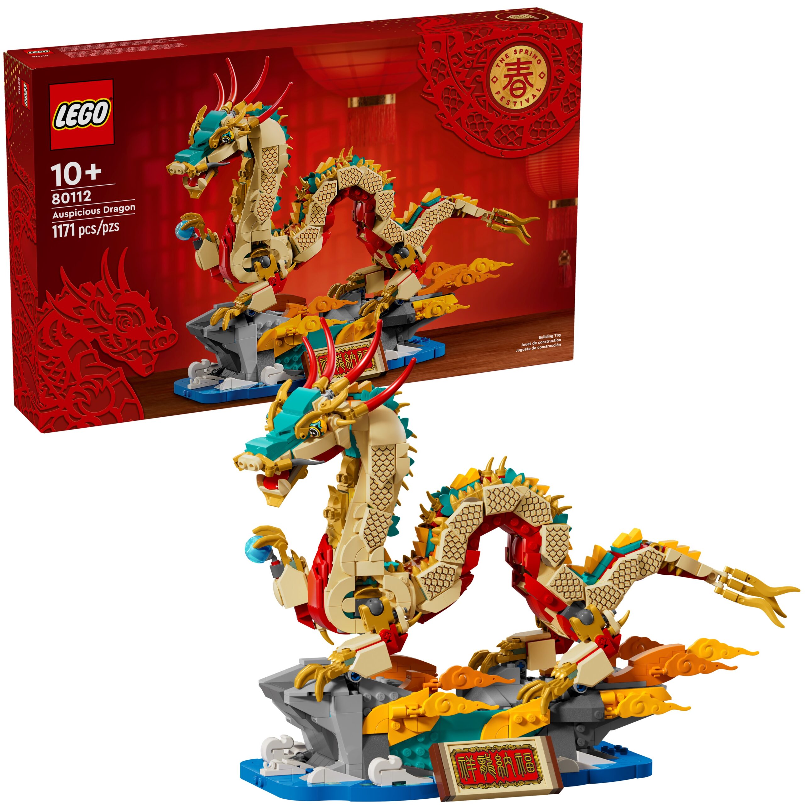 Le dragon de bon augure (80112)