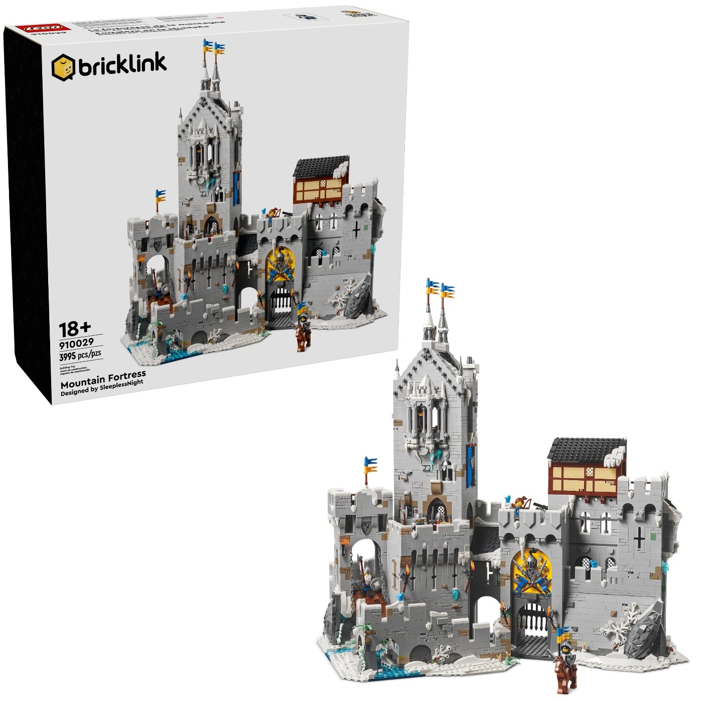 Mountain Fortress (910029)