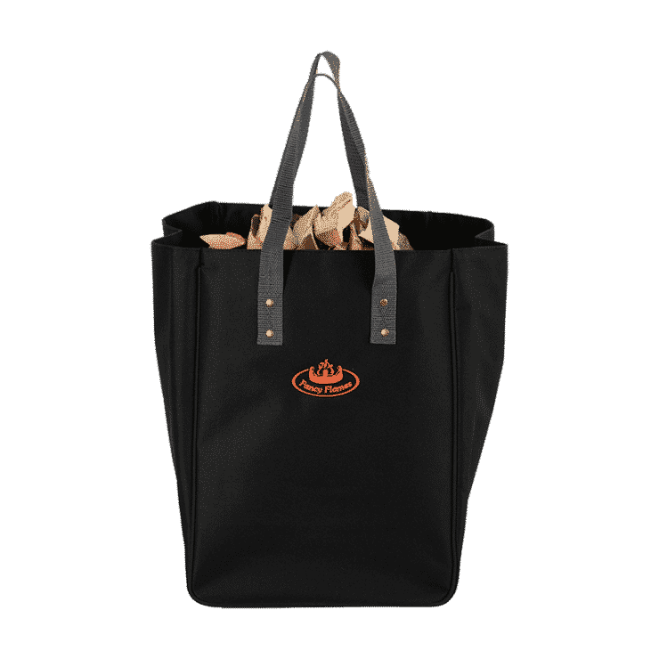 Sac porte bois d'allumage