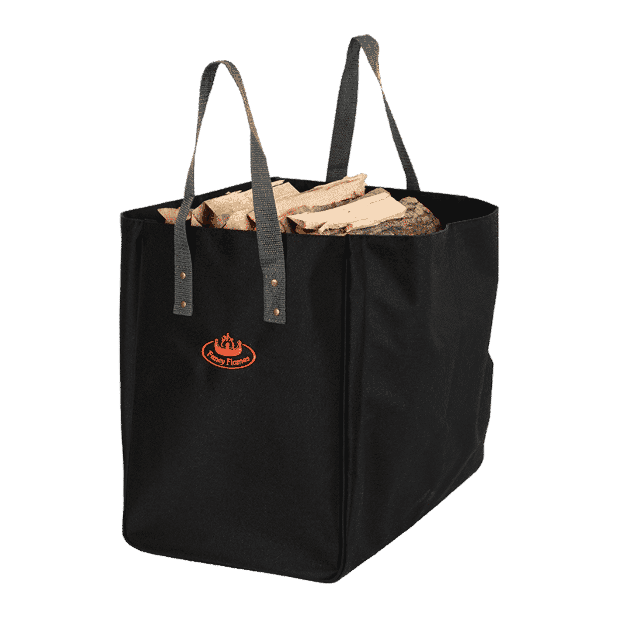 Sac porte bois d'allumage