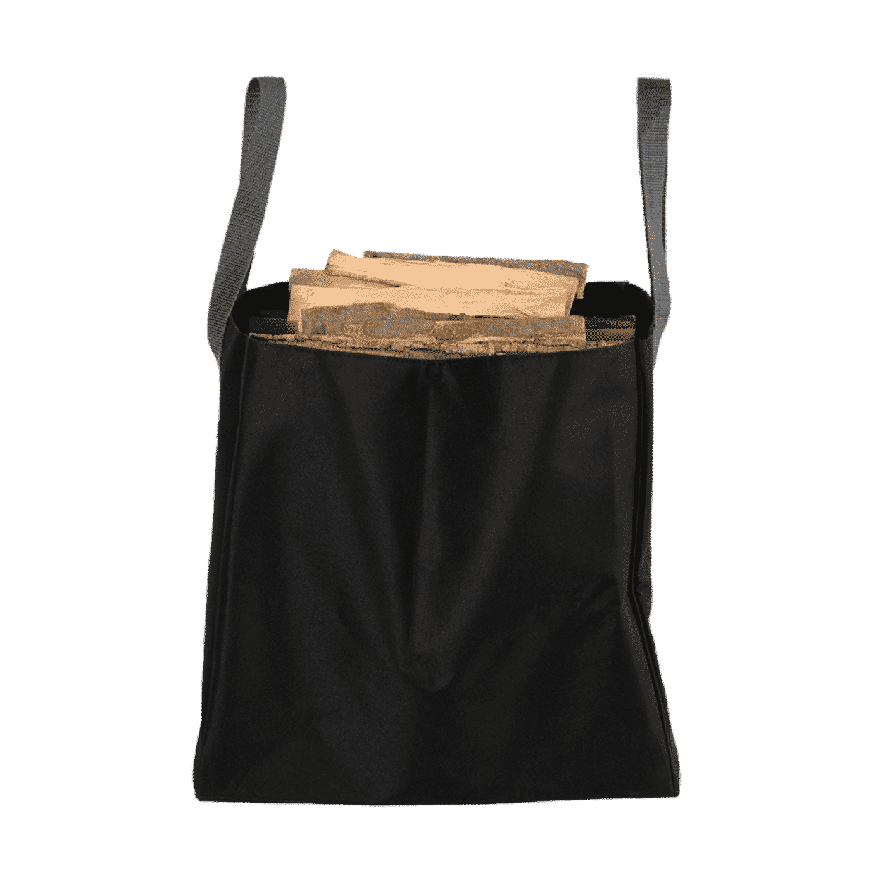 Sac porte bois d'allumage