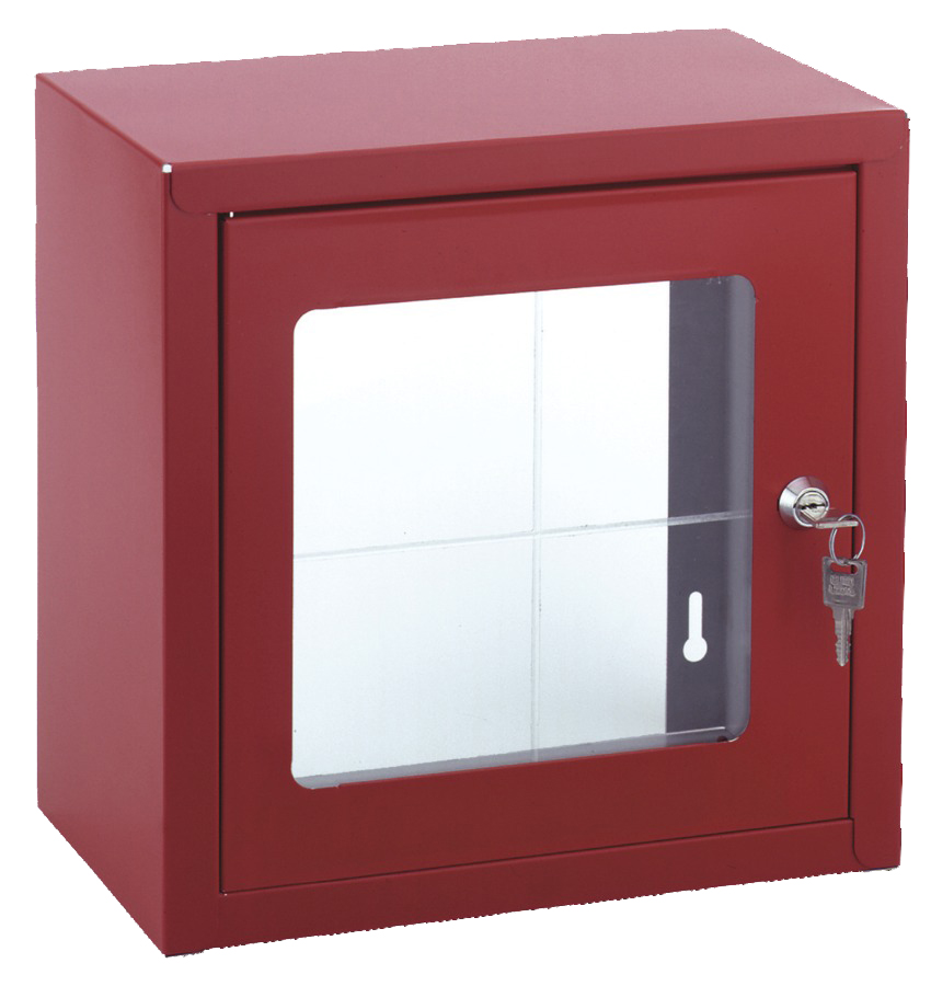 Coffret de sécurité sous verre pour barrage vanne gaz 450x450x250mm - WATTS - L0790033