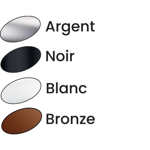 Ferme-porte série TS 4000 finition argent fourni sans bras - GEZE - 102 789