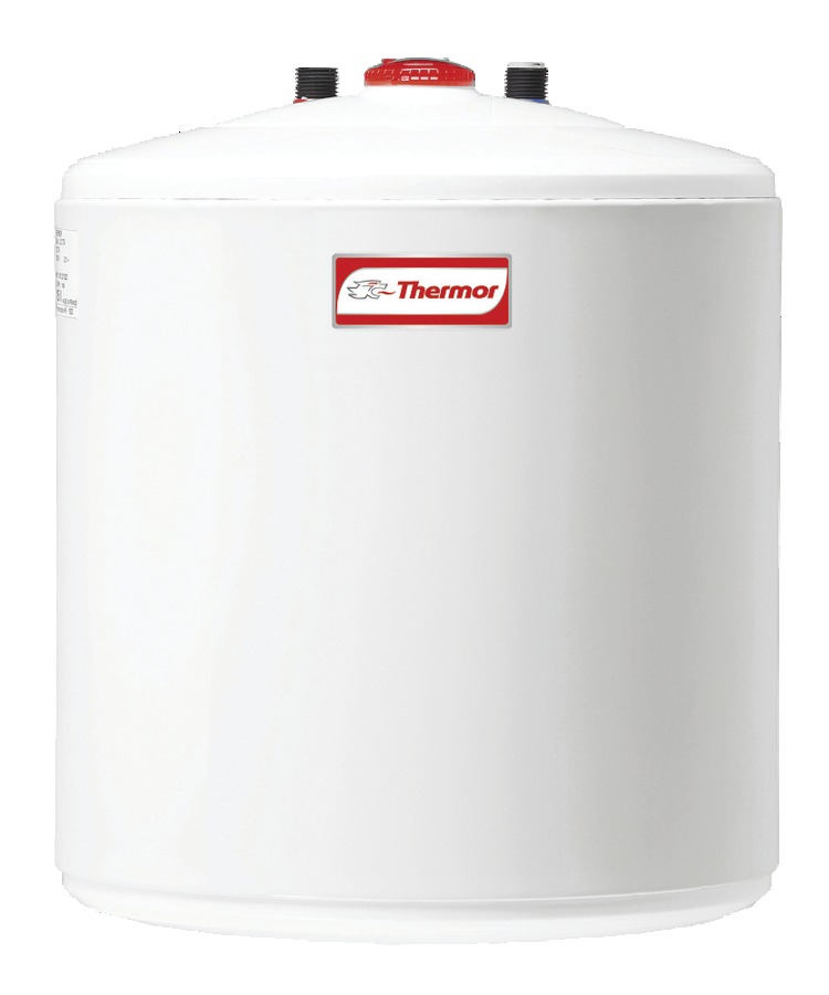 Chauffe-eau électrique RISTRETTO rond sous évier compact 15 L - THERMOR - 221074