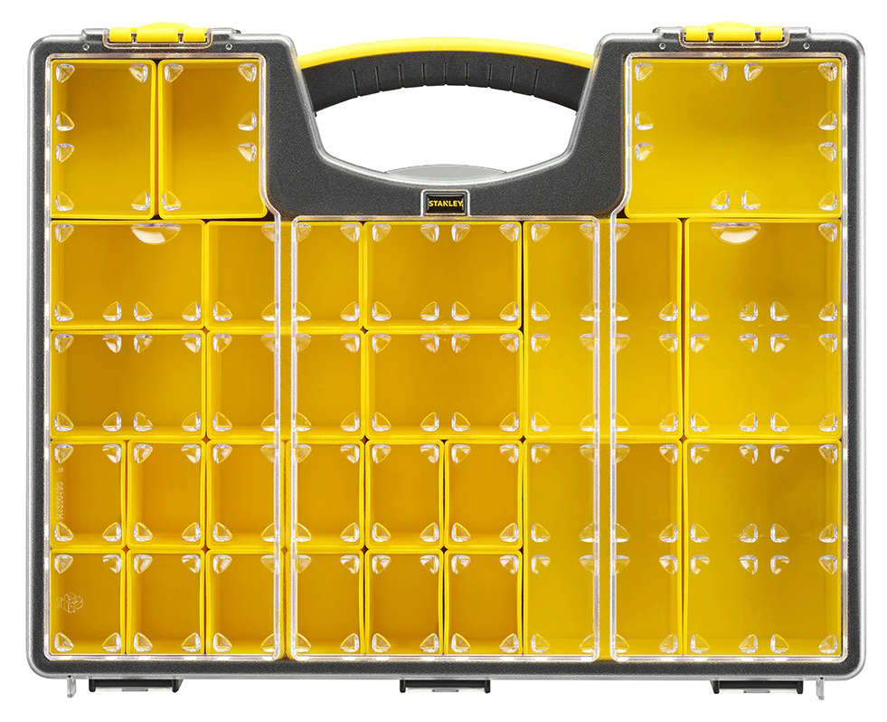 Boîte de 25 compartiments Organiseur Pro - STANLEY - 1-92-748