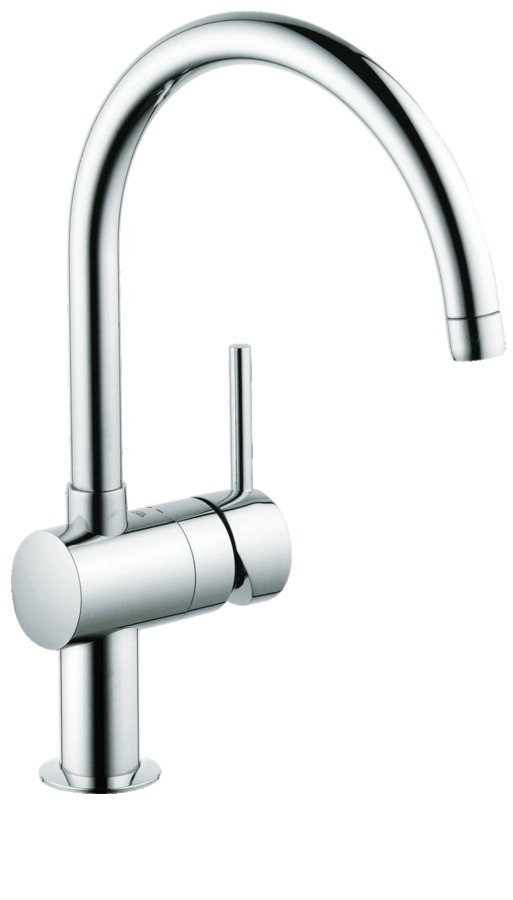 Mitigeur d'évier MINTA bec haut pivotant chromé - GROHE - 32917-000