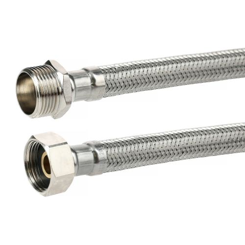 Flexible ACS sanitaire Mâle Femelle 20/27 - 500mm - GARIS - F01MF0500-20