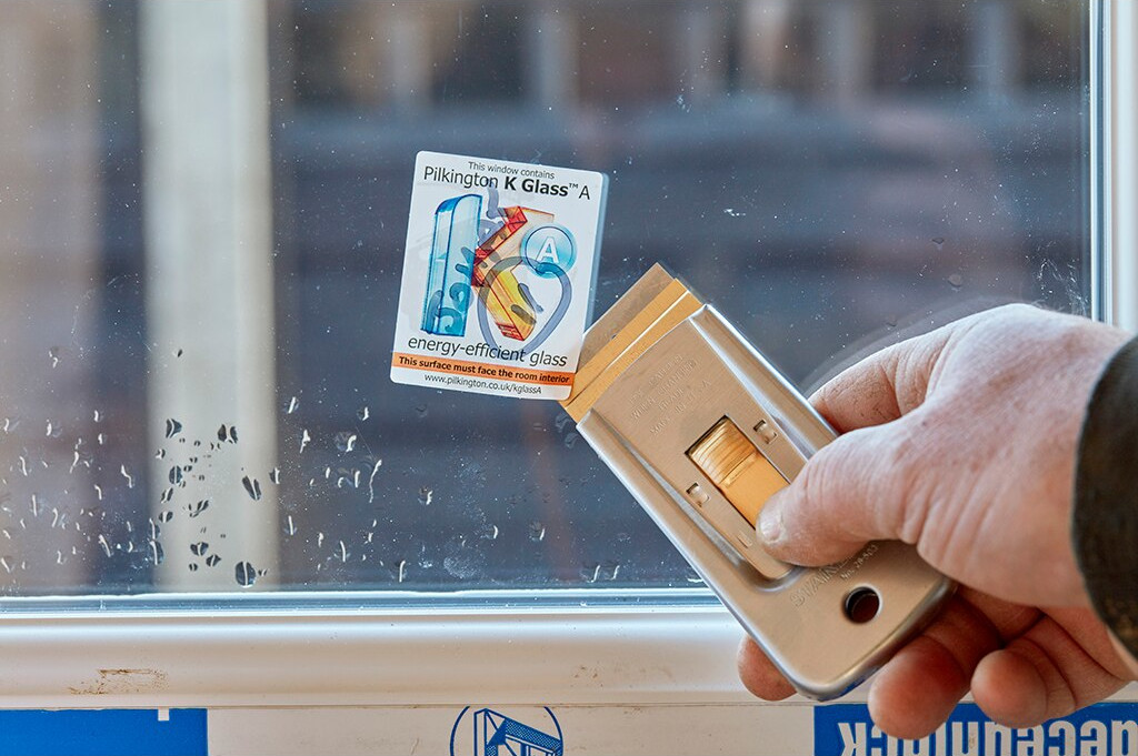 Etui de 10 lames gratte-vitres métal - STANLEY - 0-28-510