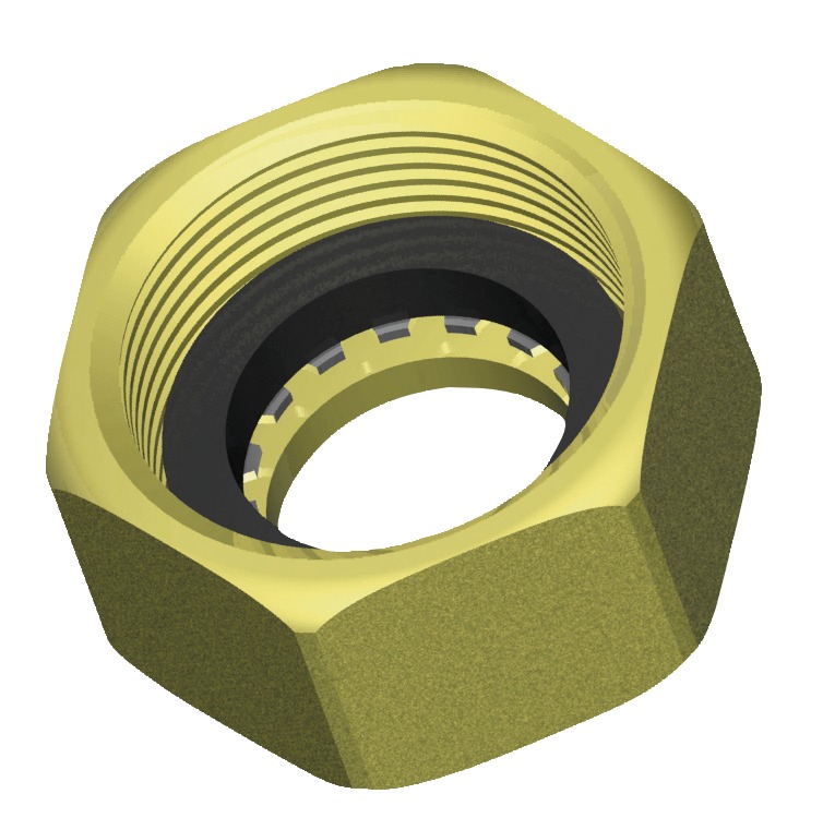 Barrette écrou instantanné vert 1/2- D 10 - GRIPP - 23001122