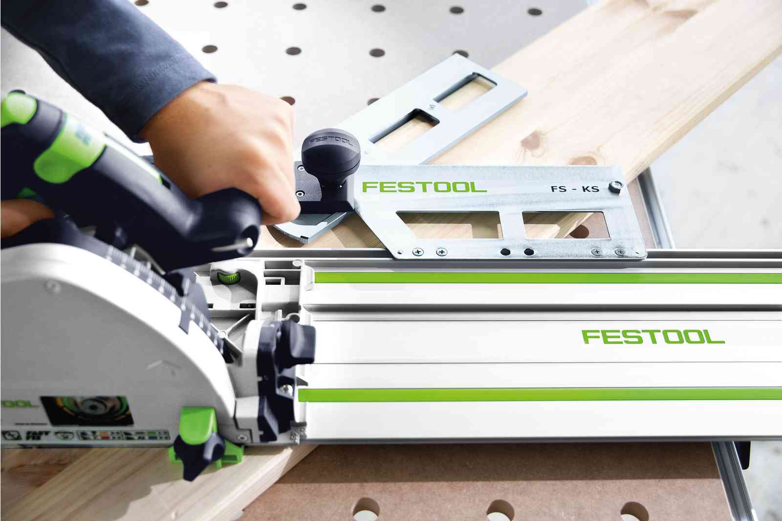 Rails de guidage FS 800/2 800mm - FESTOOL - 491499