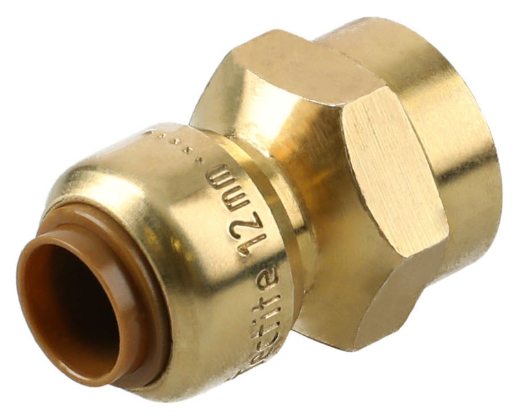 Manchon femelle TECTITE à visser F1/2 D 18 - AALBERTS IPS - 4751791