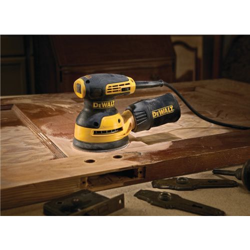 Ponceuse excentrique 280W 125mm en boite en carton - DEWALT - DWE6423-QS