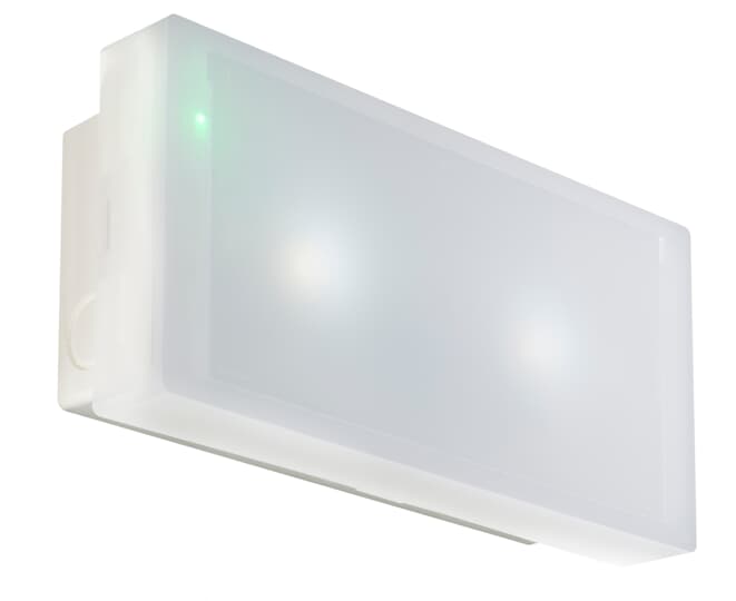 Bloc PRIMO3 10L A LED 8lm NP habitation saillie - KAUFEL - 246421K