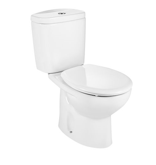 Pack WC au sol VICTORIA sortie horizontale blanc - ROCA - A349392000