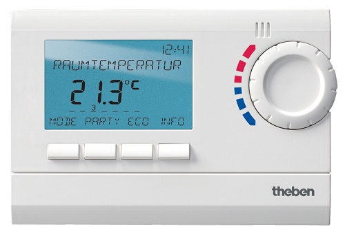 Thermostat d'ambiance digital programmable RAMSES 812 top2 - THEBEN - 8120132