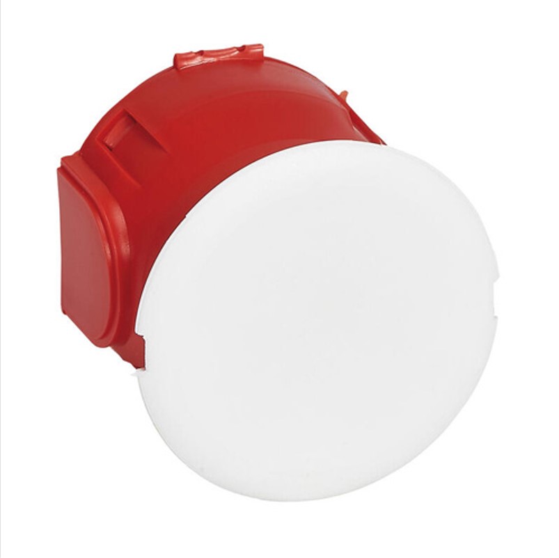 Boîte luminaire BATIBOX maçonnerie couvercle de finition pour applique - LEGRAND - 089246