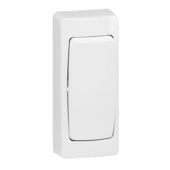 Interrupteur va-et-vient ASL pour appareillage saillie 250V version étroite - LEGRAND - 086084