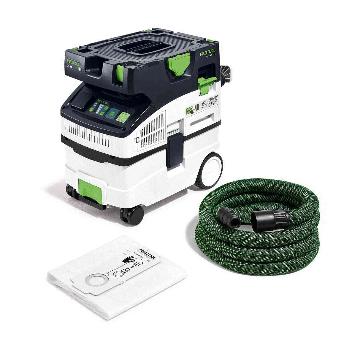 Aspirateur 1200W CLEANTEC CTL MIDI I 350 15L - FESTOOL - 574832