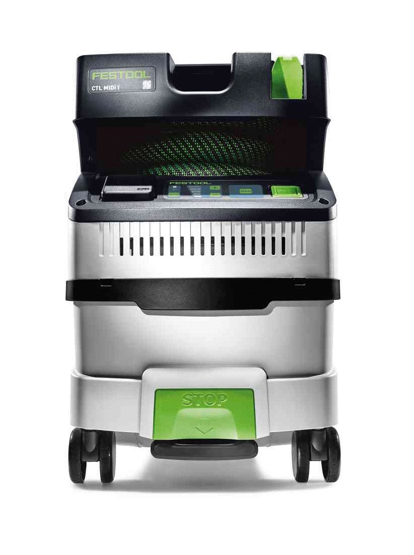 Aspirateur 1200W CLEANTEC CTL MIDI I 350 15L - FESTOOL - 574832